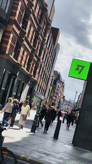 Another London hotspot: cutting-edge tech on Oxford Street