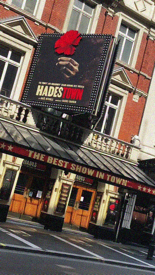Another London hotspot: West-End theatres on Shaftesbury Avenue