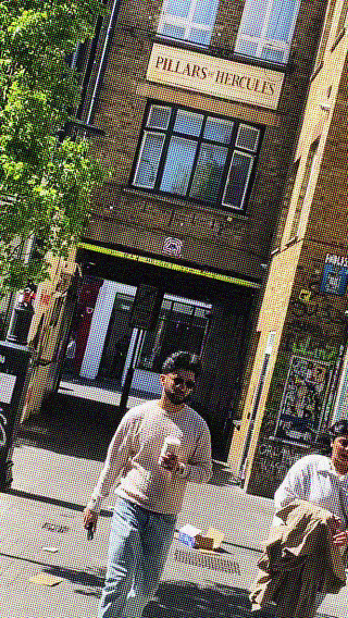 Another London hotspot: James Court in Soho