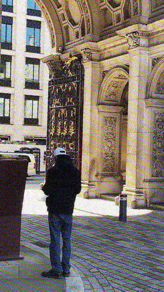 Another London hotspot: The Royal Academy art Gallery at Burlington House