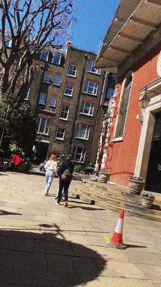 Another London hotspot: St. Pauls, the actors' church in Covent Garden