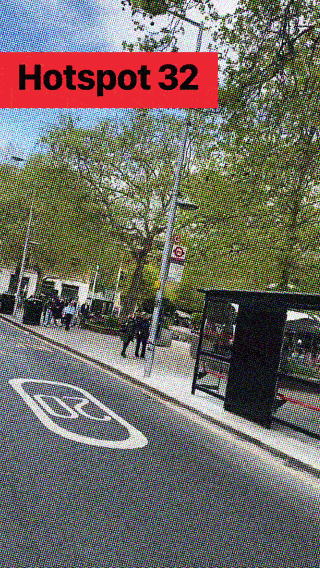 Another London hotspot:  Duke of York square on a sunny afternoonn