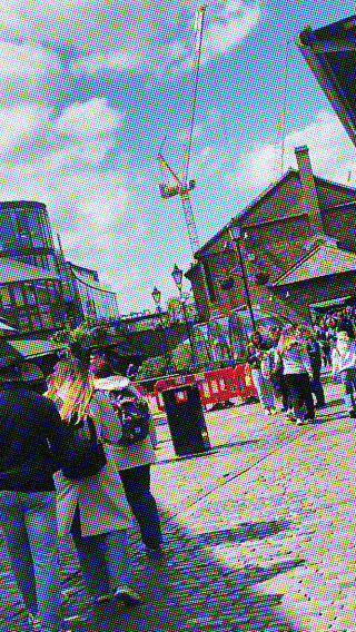 Another London hotspot: The Stables Market in Camden