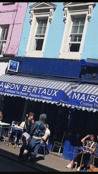Another London hotspot: Maison Bertaux patisserie and the Coach and Horses pub
