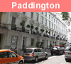 View of Paddington in London
