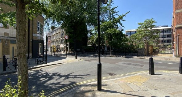 The Garden of Rest in London's Marylebone