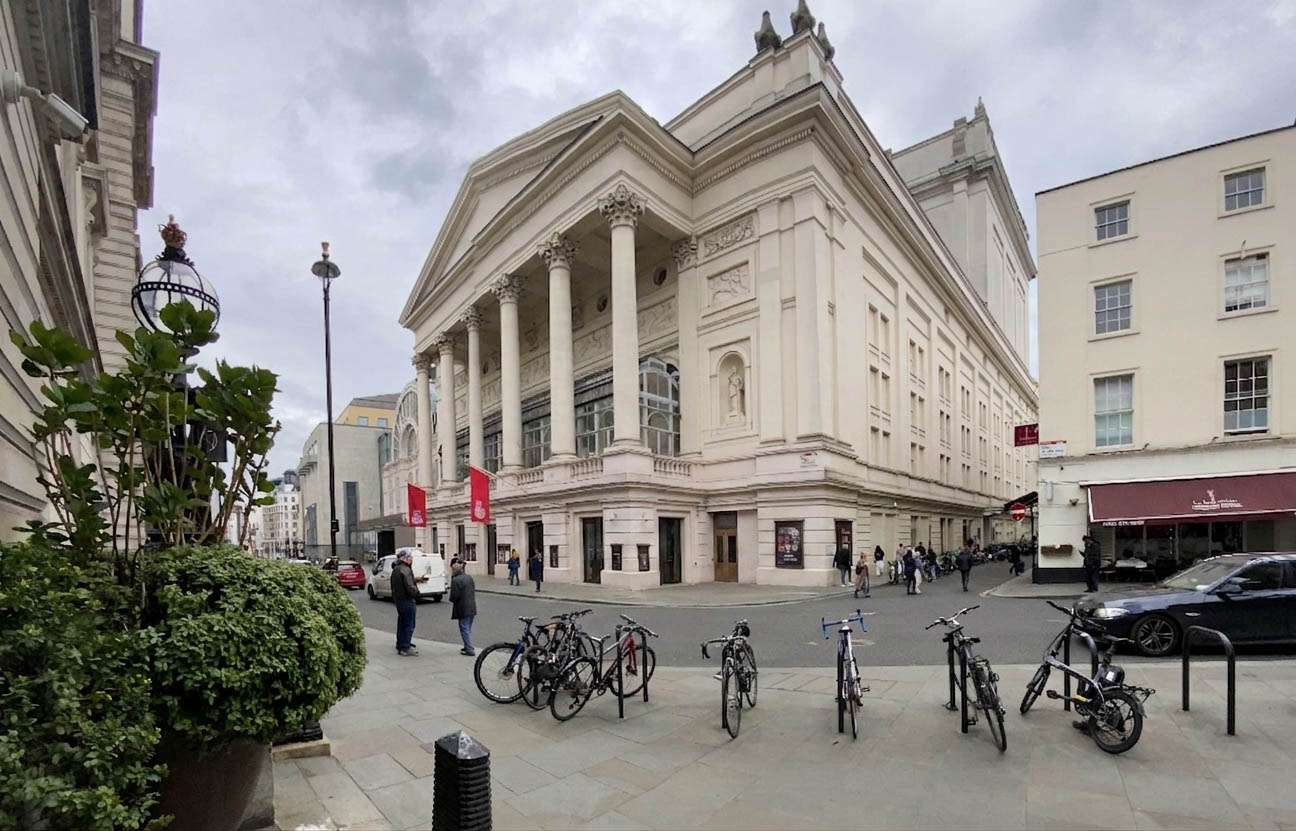 Royal Opera House in London's Covent Garden