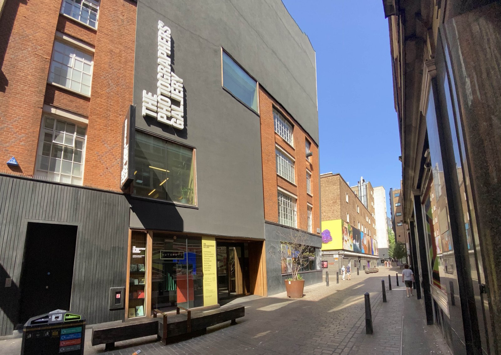The Photographers' Gallery on Ramillies Street in London