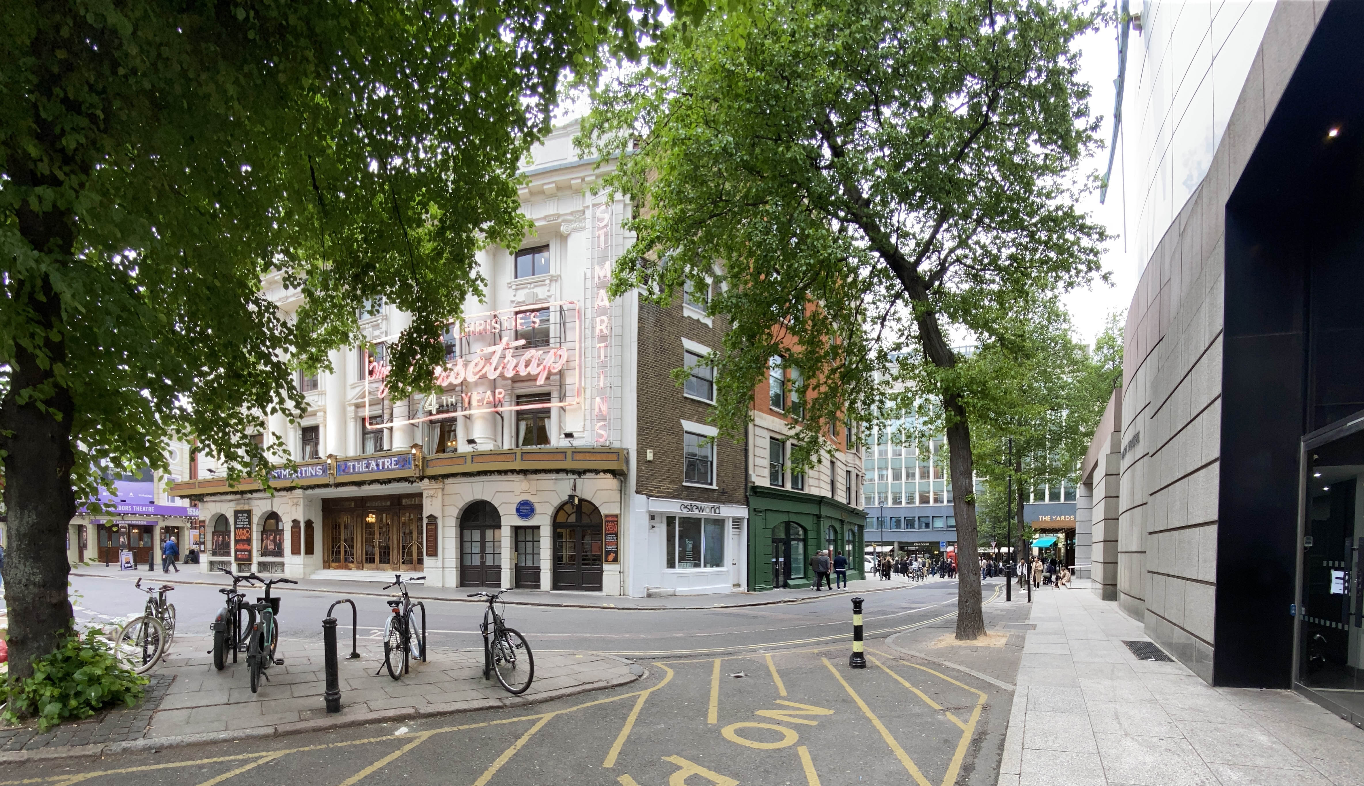 Saint Martin's Theatre in London