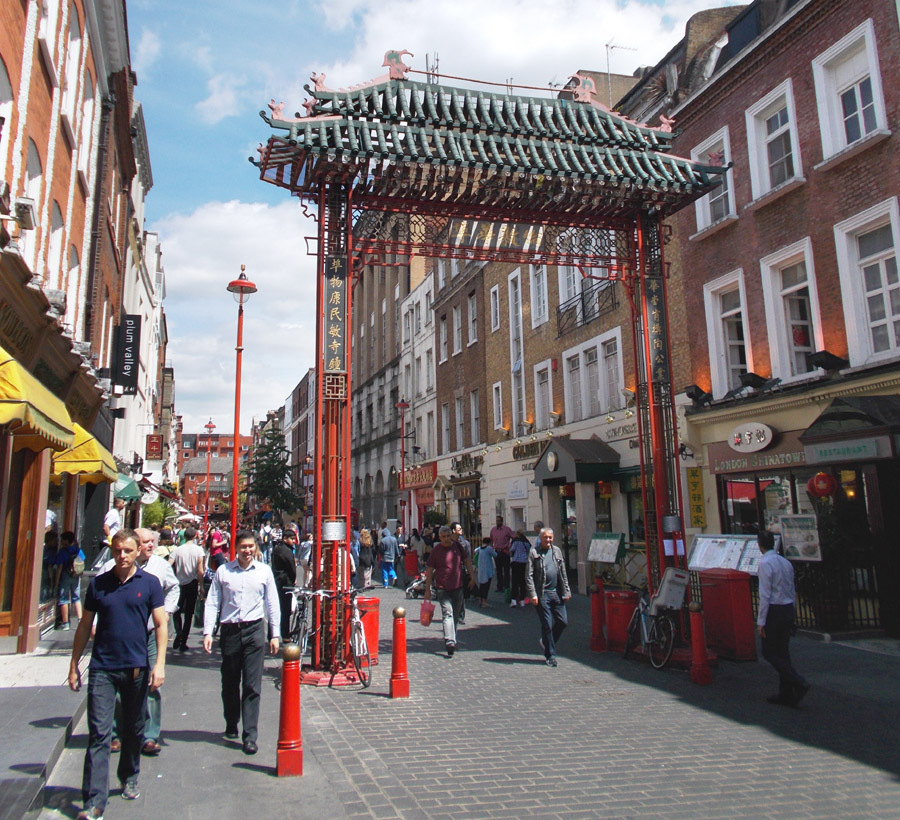 Chinatown in London's Soho