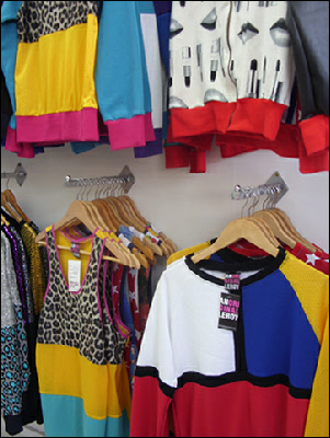 Bold designer womenswear at Camden's Stables Market