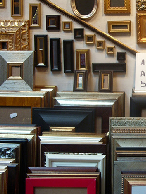 Camden Canal Market - Picture frames
