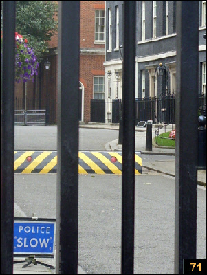 Whitehall gates