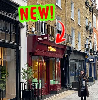 New shop opens on South Molton Street in London