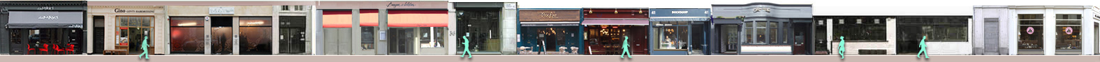 Restaurants on Soho's Dean Street: Oliver Maki, Burger and Lobster, Prix Fixe