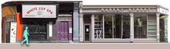Rupert Street in Soho: Rupert Street bar and restaurant