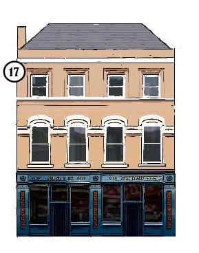 The Flask pub in London's Hampstead