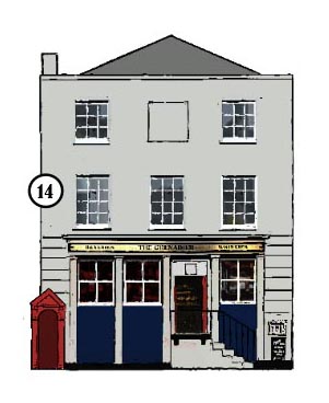 The Grenadier pub in London's Belgravia
