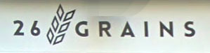 Sign at 26 Grains cafe in Neal's Yard, Covent Garden