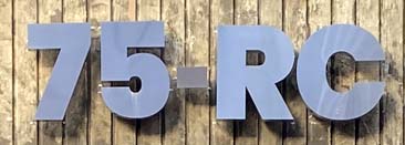 Sign at Seventy Five Redchurch Street in London's Shoreditch