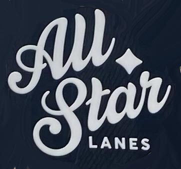 Sign at All Star bowling on Brick Lane in London