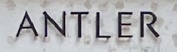 Sign at Antler shop on Regent Street in London