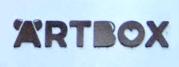 Artbox shop sign on Shelton Street