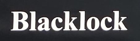 Blacklock restaurant sign on Rivington Street in Shoreditch