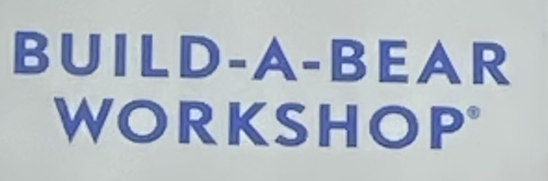 Sign at Build-a-Bear Workshop on London's Oxford Street