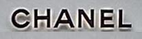 Sign at Chanel shop on Walton Street in London