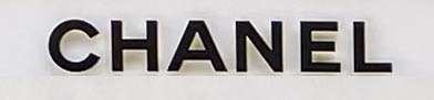 Sign at Chanel shop on Sloane Street in London's Knightsbridge
