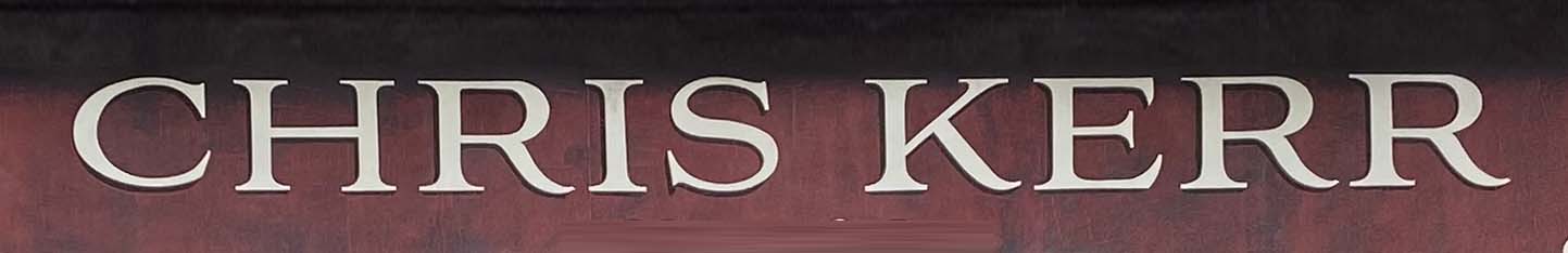Sign at Chris Kerr tailor on Berwick Street in London's Soho