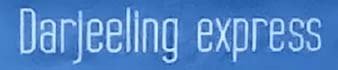 Sign at Darjeeling Express restaurant on Rupert Street in London