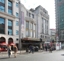 Dominion Theatre on Tottenham Court Road