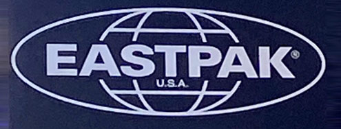 Eastpak shop sign on Carnaby Street in London