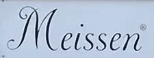 Sign at European Porcelain shop on Walton Street in London