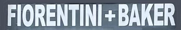 Fiorentini and Baker shop sign on Rivington Street in London
