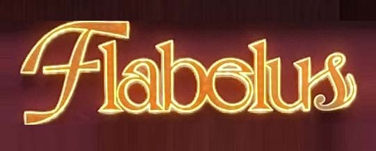 Flabelus shop sign on South Molton Street in London