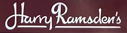 Sign at Harry Ramsden's restaurant on Pembridge Road in London