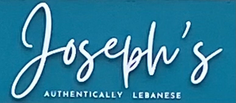 Sign at Joseph's restaurant on Kensington High Street