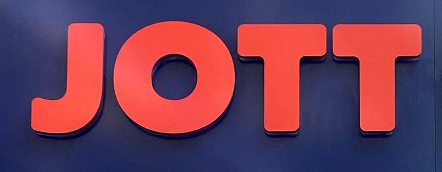 Sign at Jott shop on London's Carnaby Street