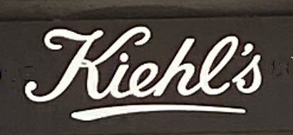 Sign at Keihl's shop on Monmouth Street in London's Seven Dials