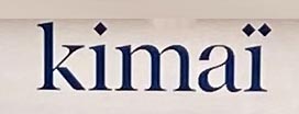 Sign at Kimai shop on Chiltern Street in London