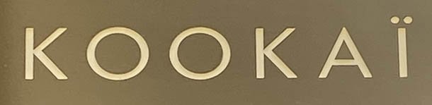 Sign at Kookai shop on London's Carnaby Street