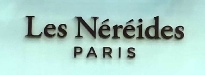 Sign at Les Nereides jewellery shop on Long Acre in Covent Garden
