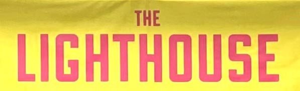 Sign at The Lighthouse on Rivington Street in Shoreditch