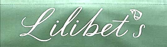 Lillibet's restaurant sign on Bruton Street in London