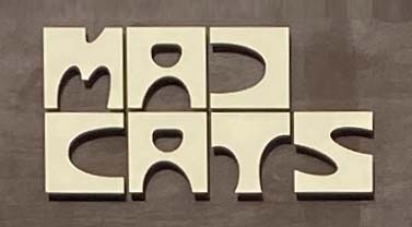 Mad Cats sign on Redchurch Street in London