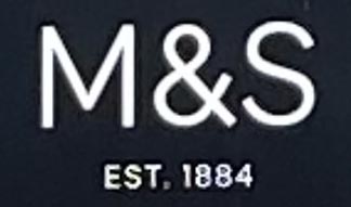 Sign at Marks and Spencers store on Oxford Street in London