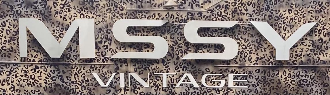 MSSY shop sign on Redchurch Street in Shoreditch